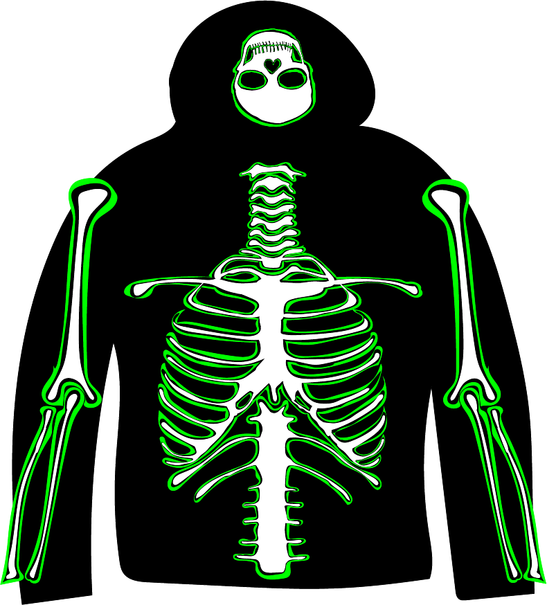 Skeleton Jacket