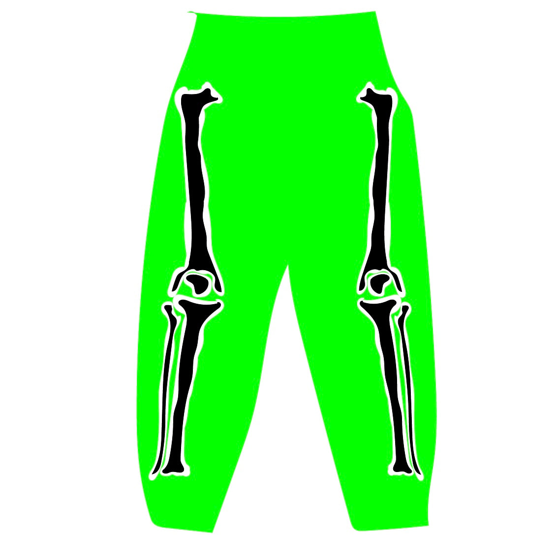 Skeleton Sweatpants