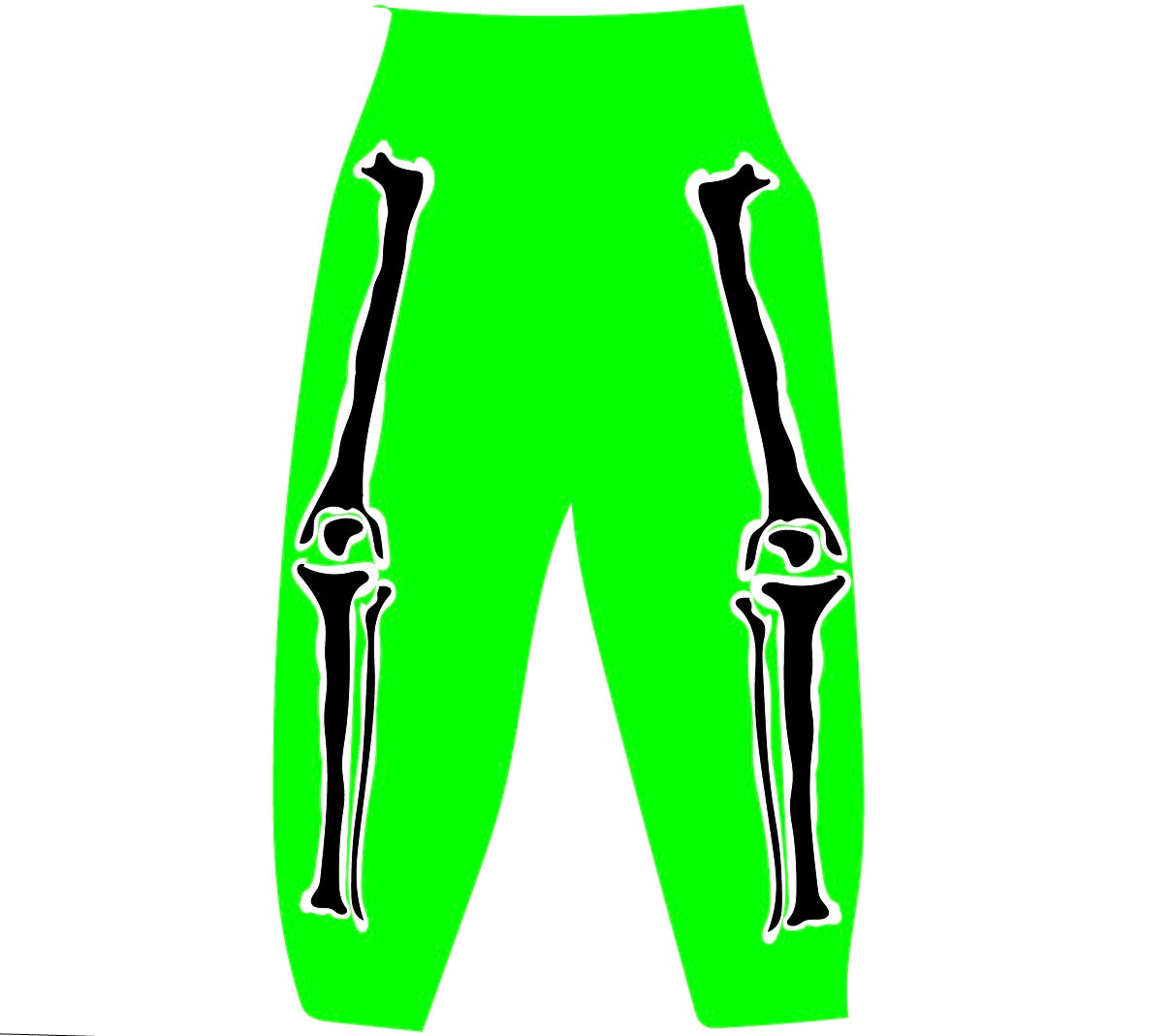 Skeleton Sweatpants