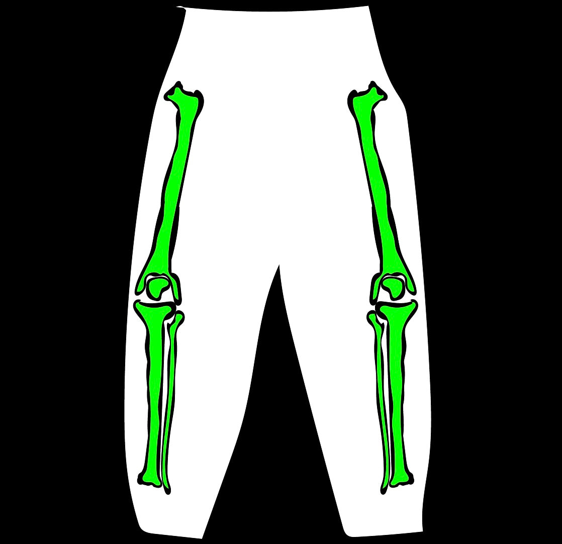 Skeleton Sweatpants