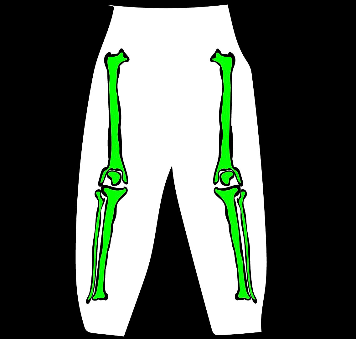 Skeleton Sweatpants