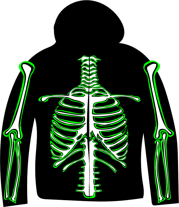 Skeleton Jacket